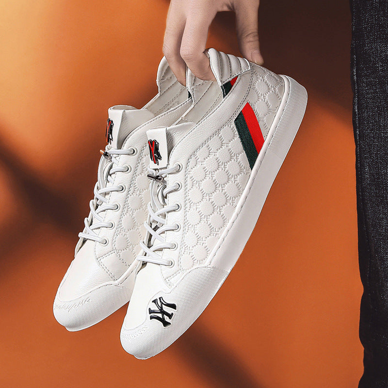 Men's Fashionable All-match Casual Leather Shoes