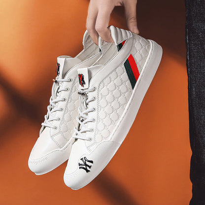 Men's Fashionable All-match Casual Leather Shoes