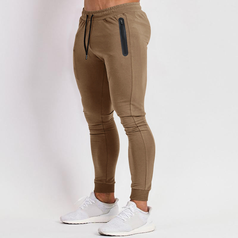 2024 New Men's Casual Fitness Running Sports Trousers