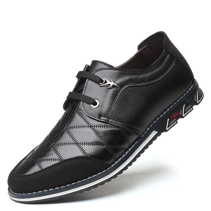 Men's All-match Casual Leather Shoes