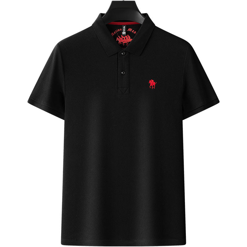 Men's Business Casual Breathable and Comfortable POLO Shirt