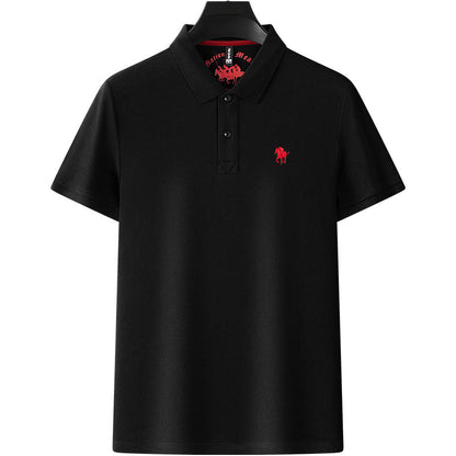 Men's Business Casual Breathable and Comfortable POLO Shirt