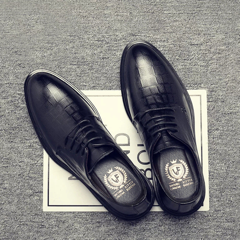 Business Formal Casual Breathable Leather Shoes