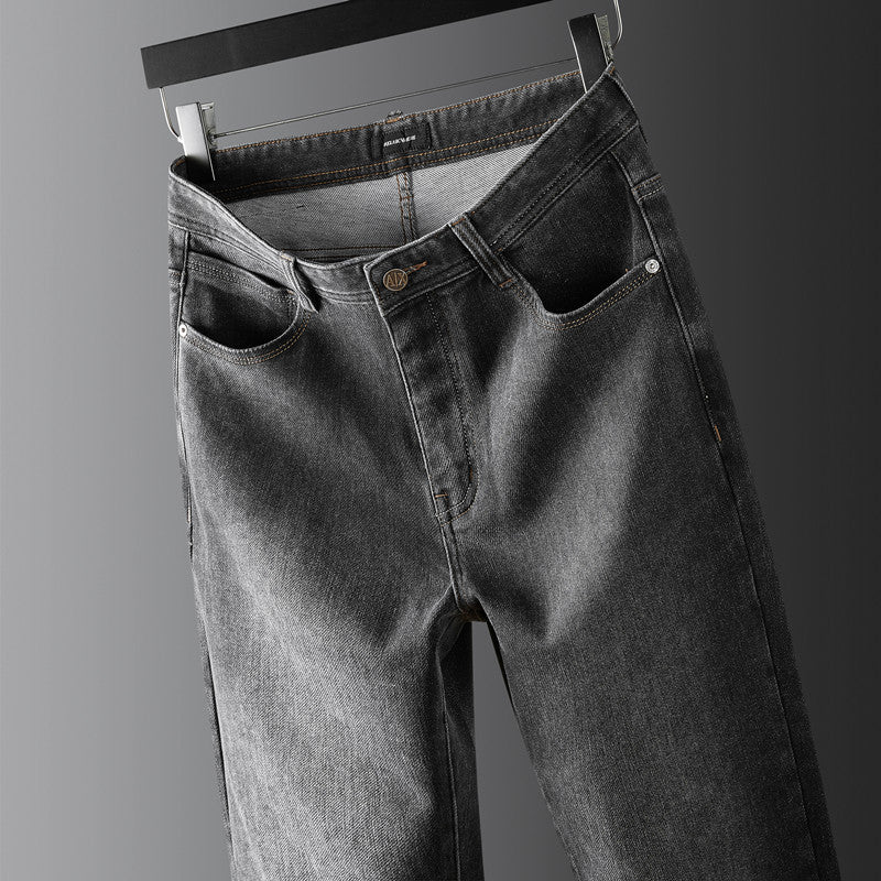 Winter Thick All Match Jeans