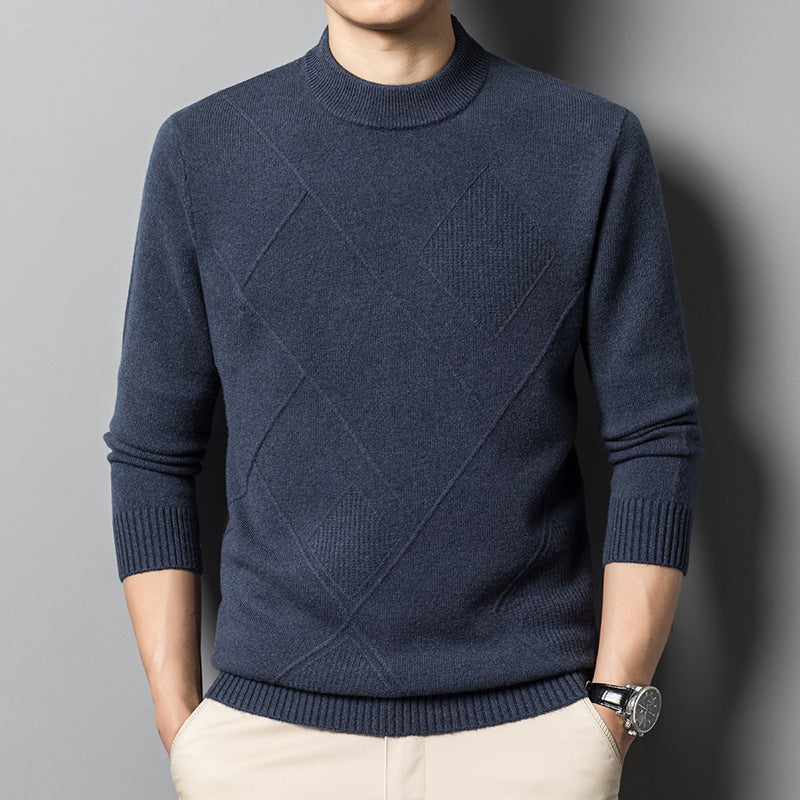 Men's 100% Wool Sweater