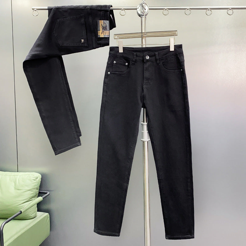 Straight loose trendy all-match trousers