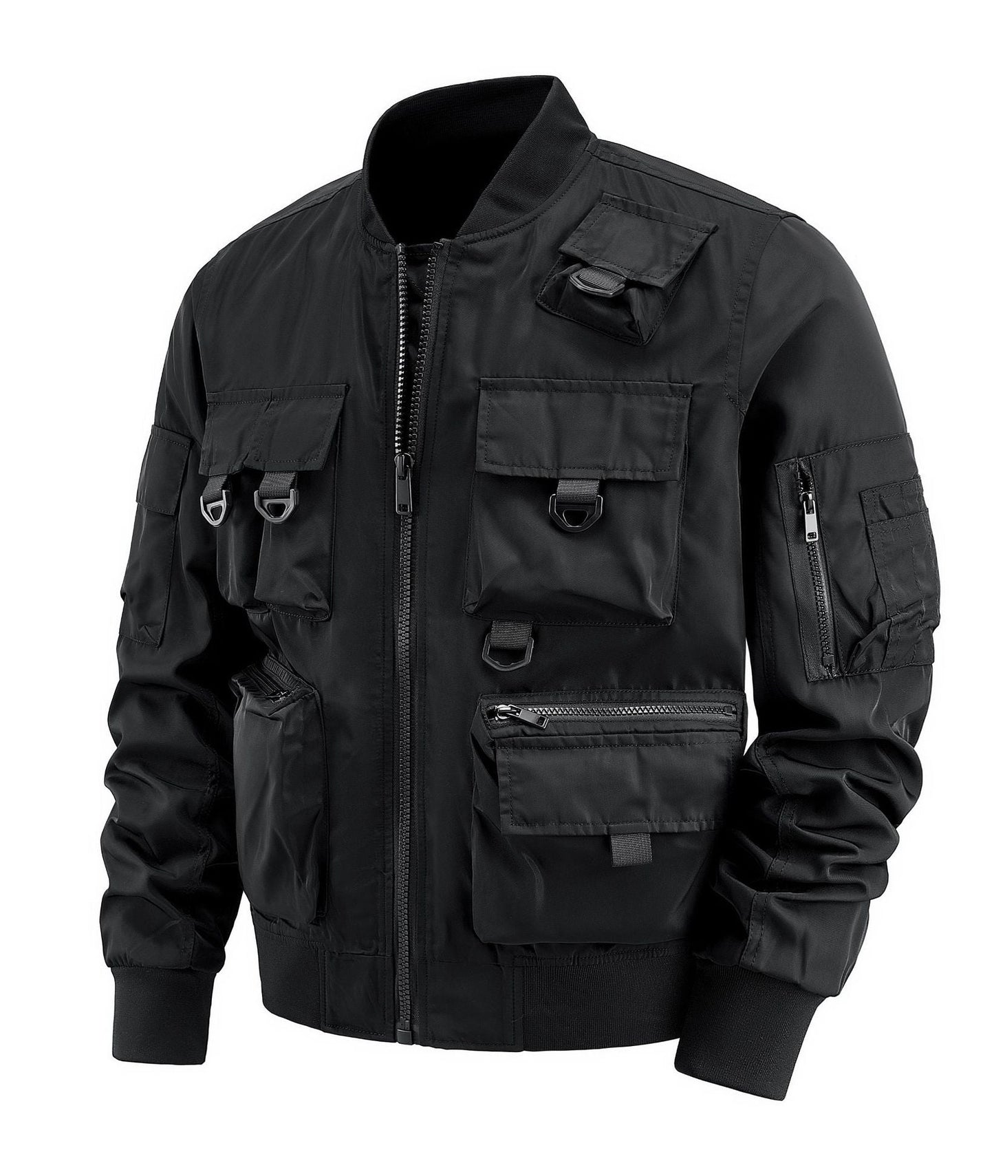 Men's Outdoor Leisure Multi-pocket Flight Jacket