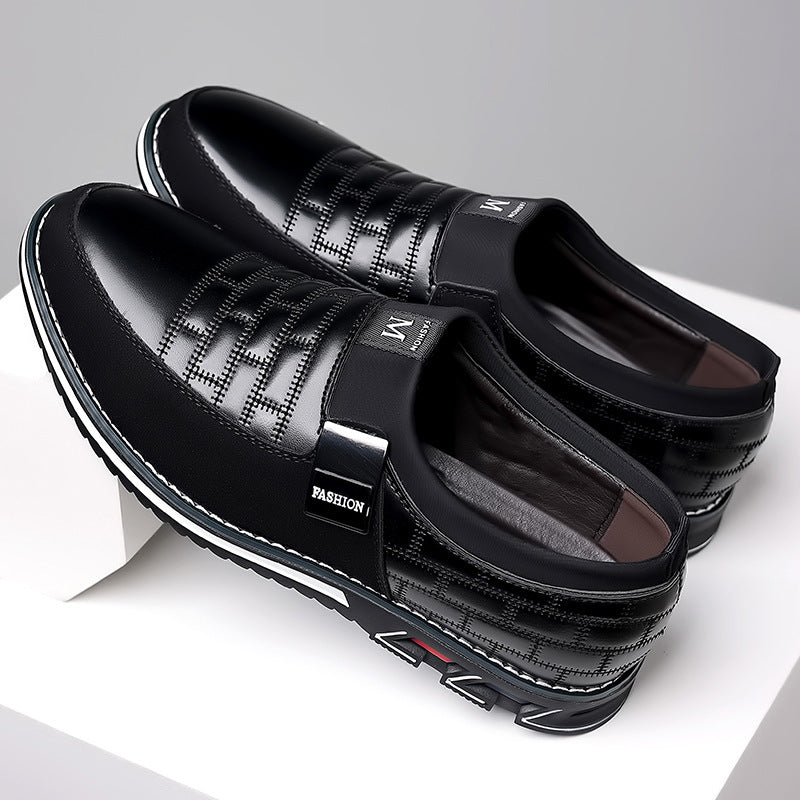 Men's Large Size Soft Sole Comfortable Casual Leather Shoes