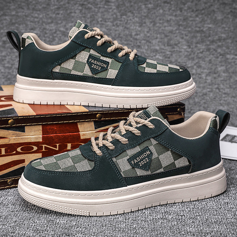 New all-match trendy low-top canvas shoes