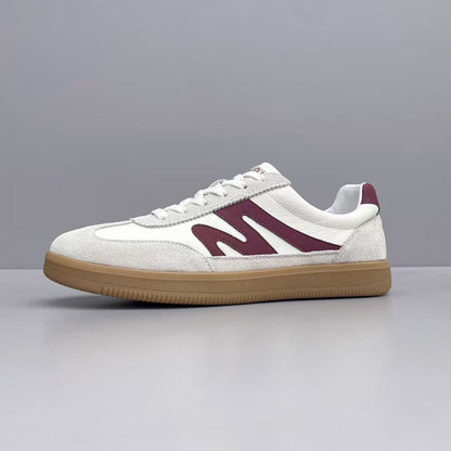 Genuine Leather Fashionable All-match Casual Sports Shoes