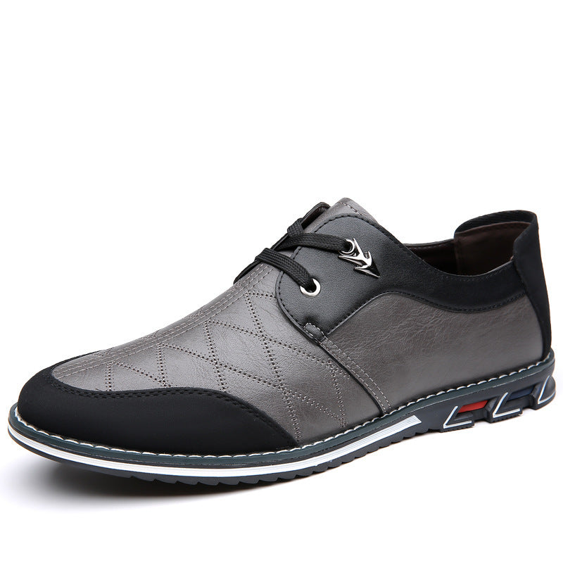 Men's All-match Casual Leather Shoes