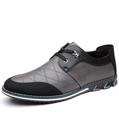 Men's All-match Casual Leather Shoes