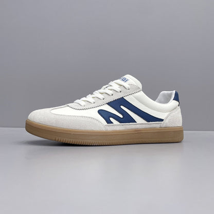 Genuine Leather Fashionable All-match Casual Sports Shoes