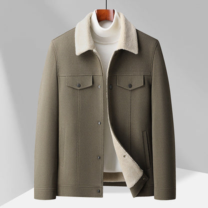 Men's Lambskin Casual Jacket