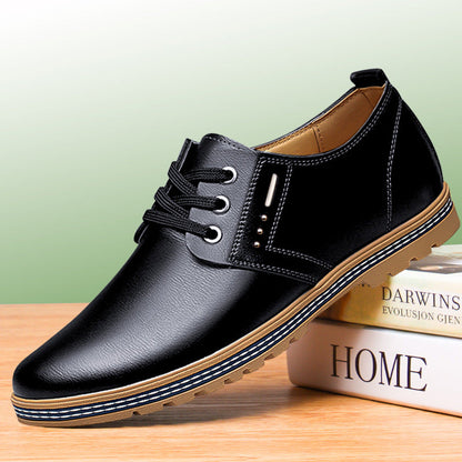 2023 Comfortable casual breathable leather shoes