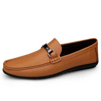 Men's Leather Casual Shoes