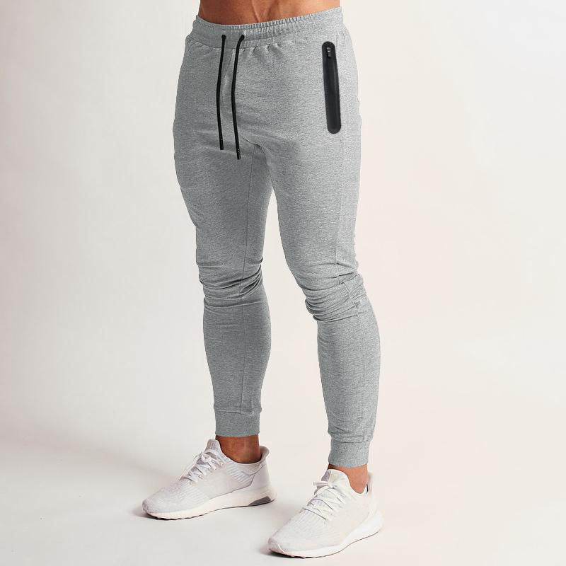2024 New Men's Casual Fitness Running Sports Trousers