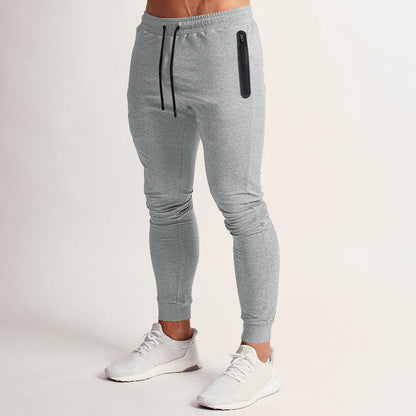 2024 New Men's Casual Fitness Running Sports Trousers
