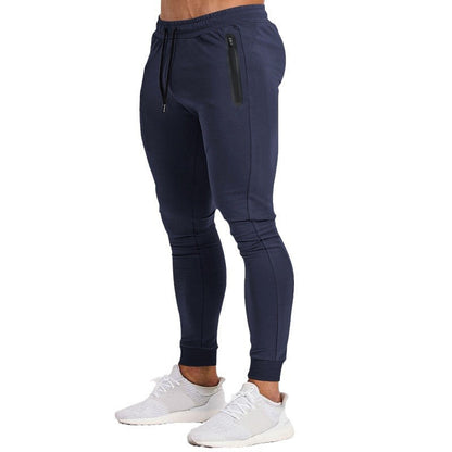 2024 New Men's Casual Fitness Running Sports Trousers