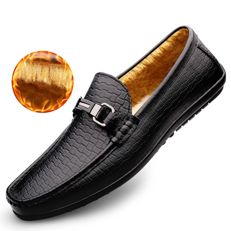 Men's Leather Casual Shoes