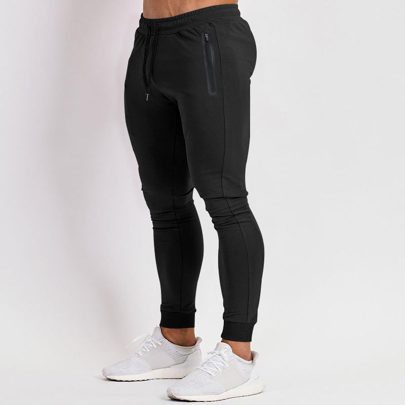 2024 New Men's Casual Fitness Running Sports Trousers