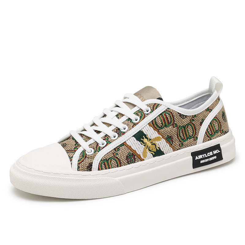 New  brand casual fashion canvas shoes