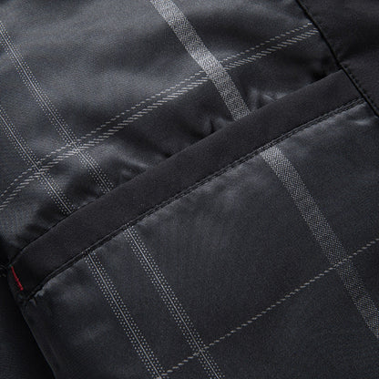 Men's Business Casual Lapel Down Jacket