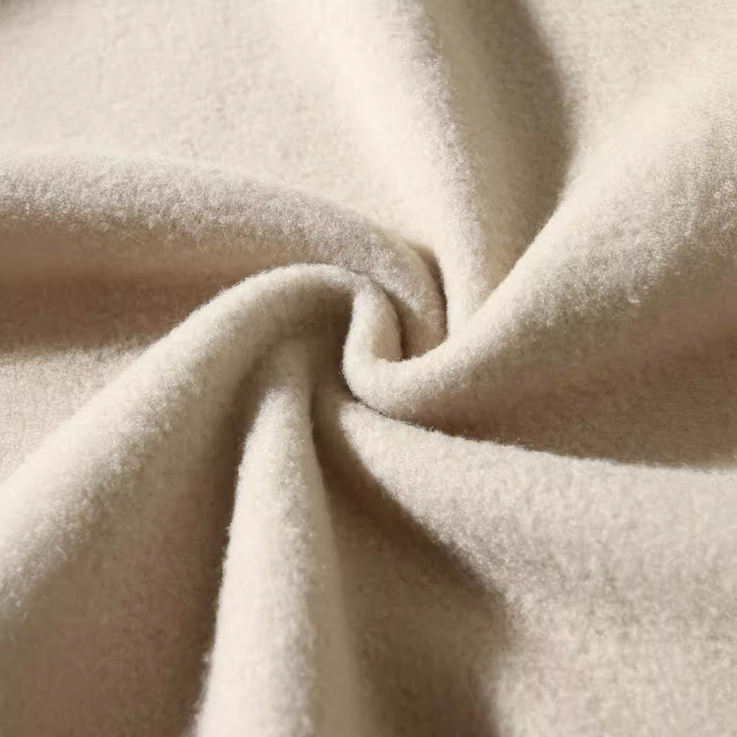 Men's Stand Collar Casual Polar Fleece Warm Jacket