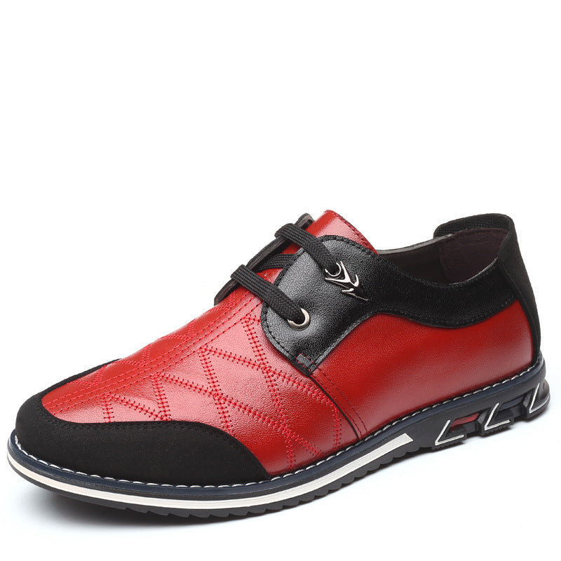 Men's All-match Casual Leather Shoes