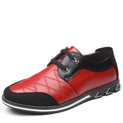Men's All-match Casual Leather Shoes