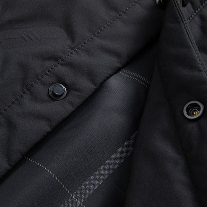 Men's Business Casual Lapel Down Jacket