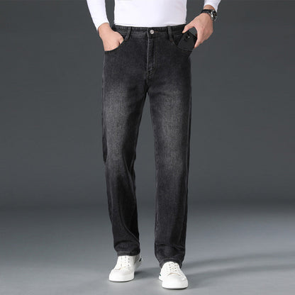 Winter Thick All Match Jeans