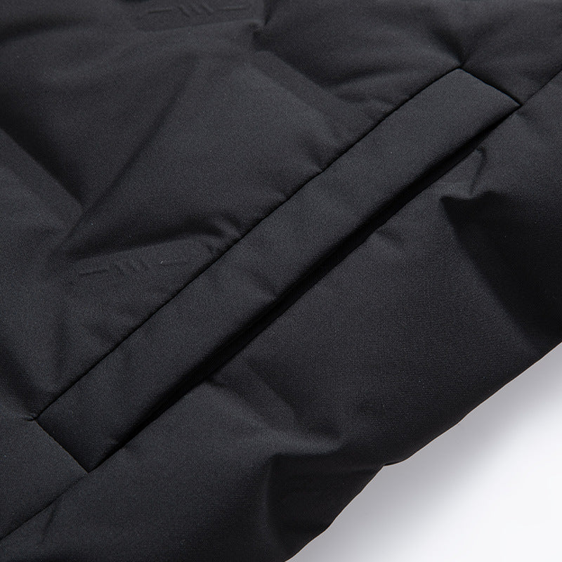 Men's Business Casual Lapel Down Jacket