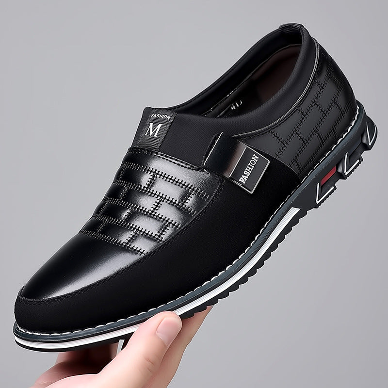 Men's Large Size Soft Sole Comfortable Casual Leather Shoes