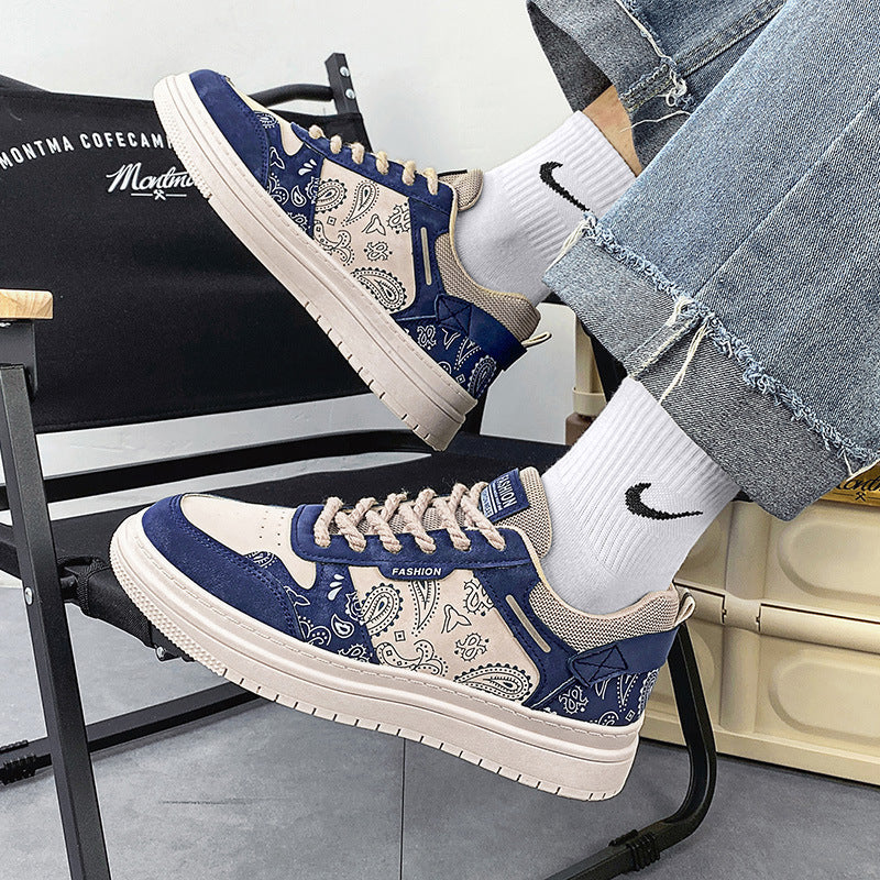 New all-match trendy low-top canvas shoes