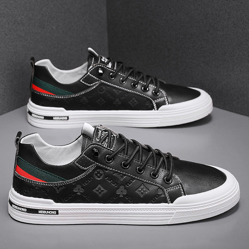 New Trendy Men's Low Top Casual Shoes