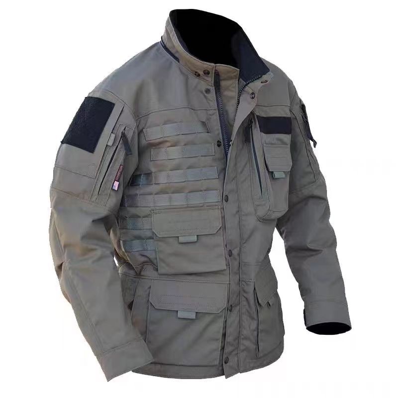 Men's outdoor thickened work jacket