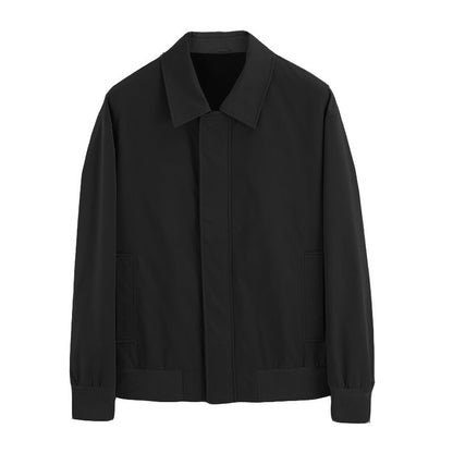 2024 New Men's Lapel High-end Jacket