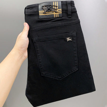 Straight loose trendy all-match trousers