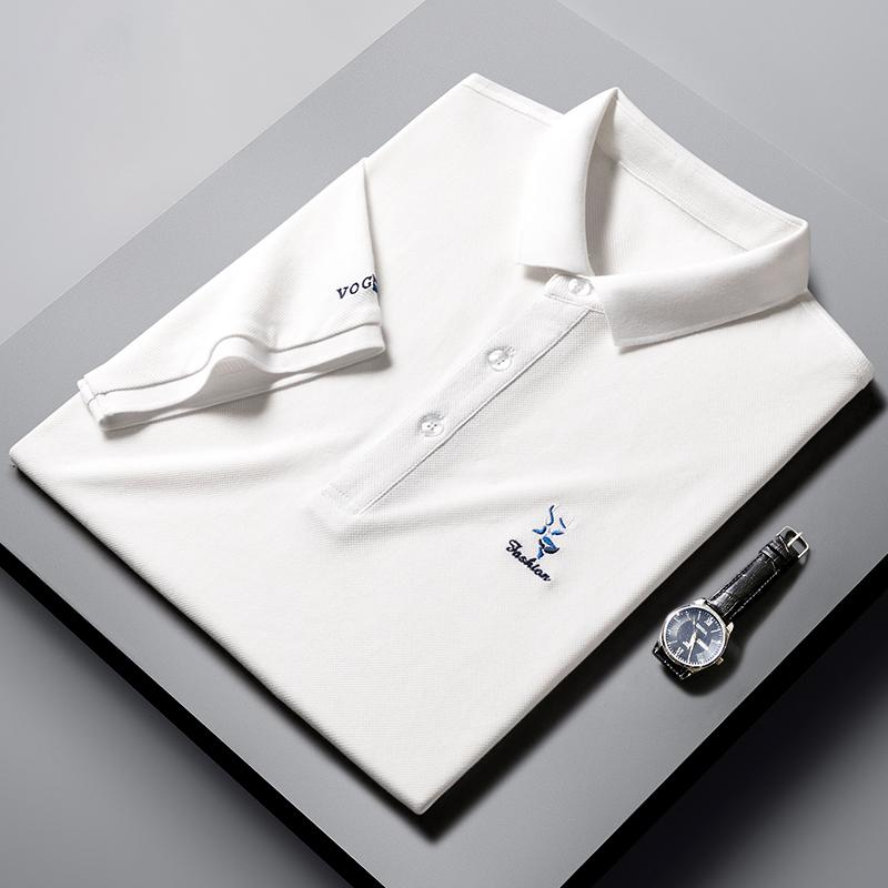 100% Cotton Embroidered Breathable Polo T-Shirt