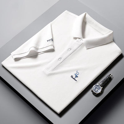 100% Cotton Embroidered Breathable Polo T-Shirt