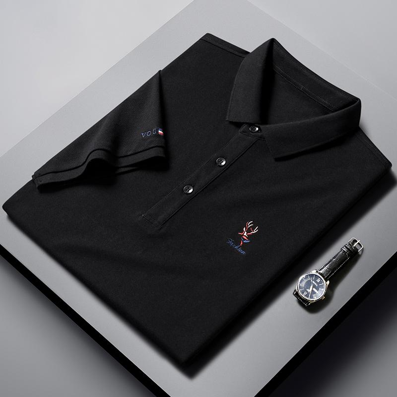 100% Cotton Embroidered Breathable Polo T-Shirt