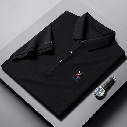 100% Cotton Embroidered Breathable Polo T-Shirt