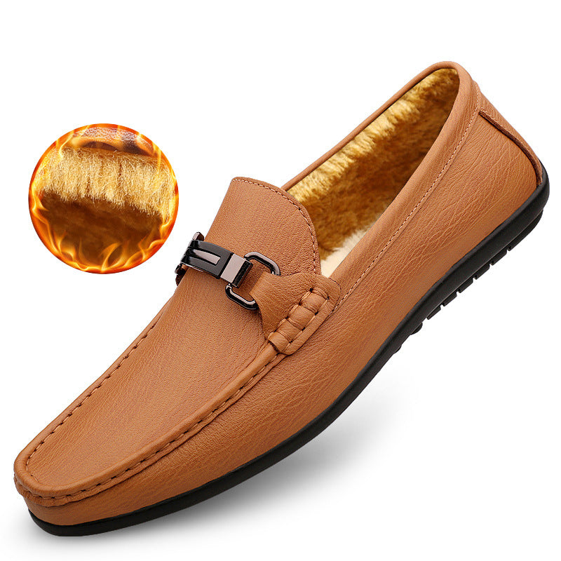 Men's Leather Casual Shoes