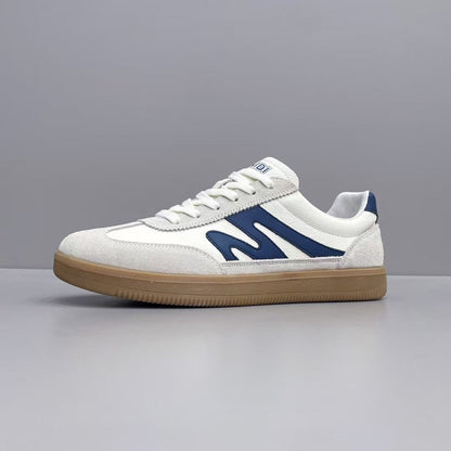 Genuine Leather Fashionable All-match Casual Sports Shoes