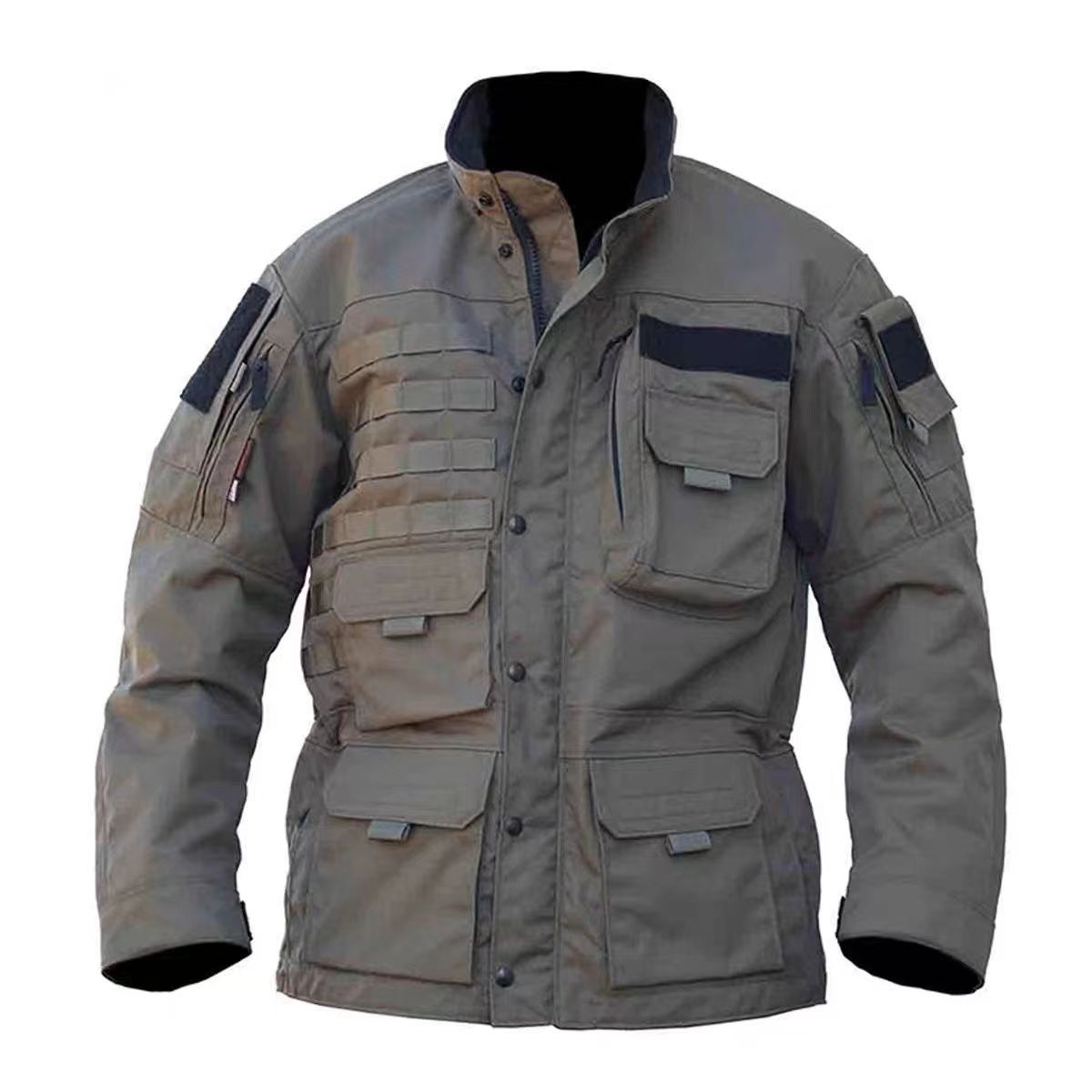 Men's outdoor thickened work jacket
