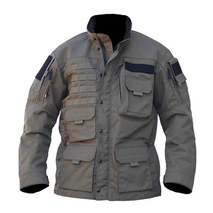 Men's outdoor thickened work jacket
