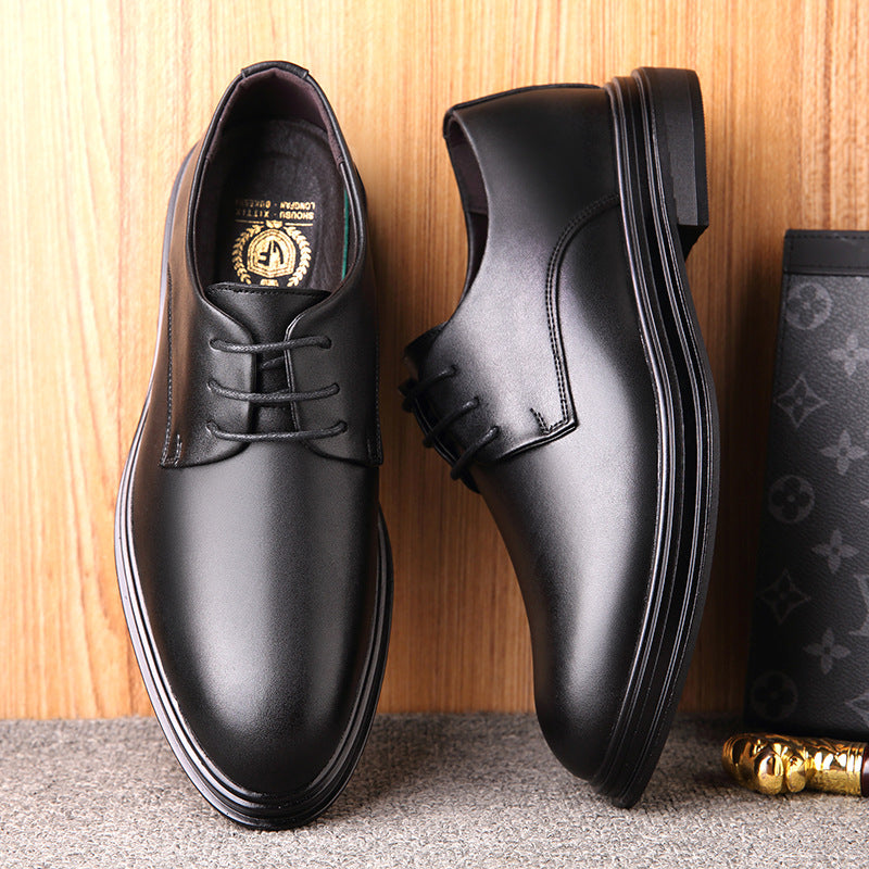 Business Formal Casual Breathable Leather Shoes