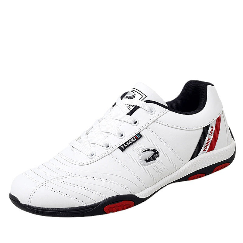 2024 New Breathable Soft Casual Sports Leather Shoes