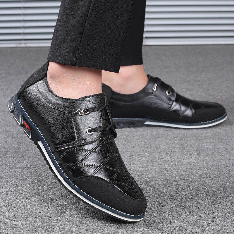 Men's All-match Casual Leather Shoes